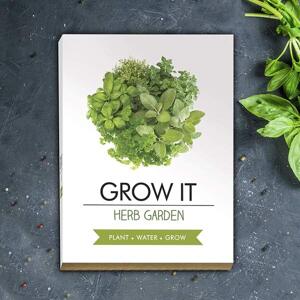 Grow it - bylinky (poškodená krabica)