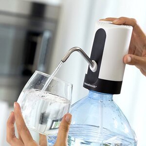 Nabíjateľný automatický dávkovač na vodu (mierne poškodené balenie)