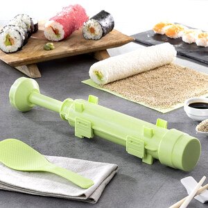 Sada na sushi s receptami Suzooka (mierne poškodená krabica)