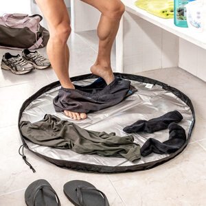 Podložka do šatne a nepremokavá taška Gymbag (mierne poškodená krabica)