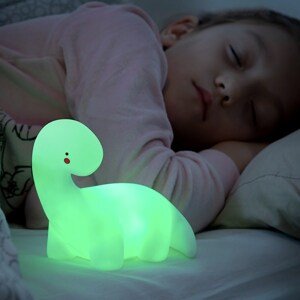 Nočná LED lampička dinosaurus (mierne poškodená krabica)