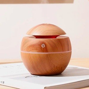 Ultrazvukový aroma difuzér Walnut (mierne poškodená krabica)