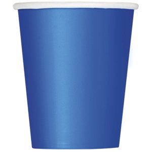Tégliky papierové Royal Blue