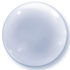 BUBLINA latexová priehľadná 51 cm