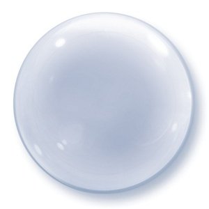 BUBLINA latexová priehľadná 60cm