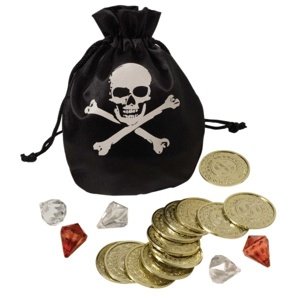 Pirátske mince a Mošnička