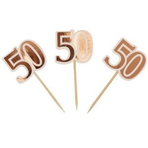 NAPICHOVÁTKA Rose Gold "50" 10ks