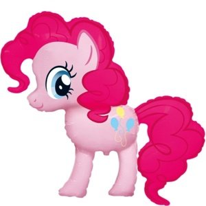 BALÓNIK fóliový Pinkie Pie 92x104cm