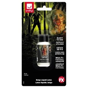 Tekutý latex na tvár a telo Zombie