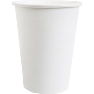 Tégliky papierové biele 250 ml 10 ks