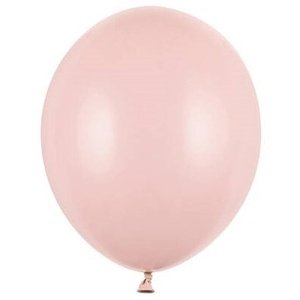 Latexové balóniky pastelová prašná ruža 30 cm 1ks