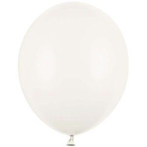 Špinavý biely latexový balónik - 30 cm 1 ks