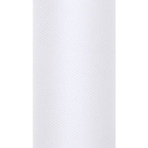 Tyl 80cm/9m biely