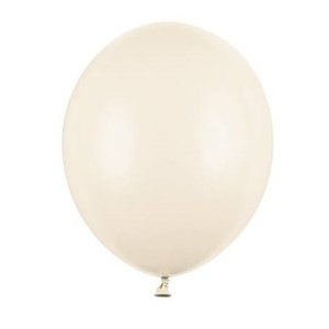 Balóniky latexové pastelové svetlo béžové 12 cm 1ks