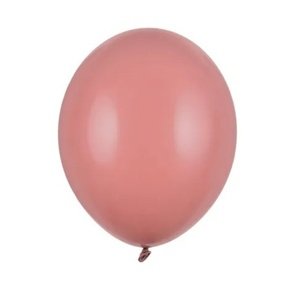 Balóniky latexové pastelové Wild Rose 12 cm 1 ks