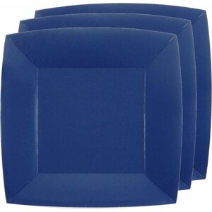 Taniere hranaté Royal Blue 23 x 23 cm 10 ks