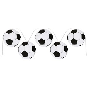 Závesná dekorácia futbalovej lopty 6 m