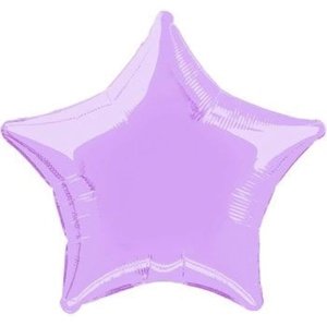 Balónik fólia hviezda lila 50 cm