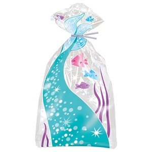 Celofánové vrecká Mermaid 20 ks