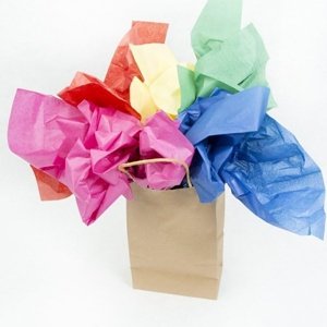 Hodvábny papier mix farieb 10 ks