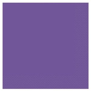 Servítky papierové Neon purple 20 ks