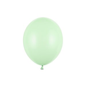 Balóniky Strong 30cm, pastelová pistáciová (1 balenie / 50 ks)