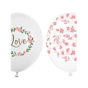 Balóniky 30 cm, Love, mix (1 balenie / 50 ks)