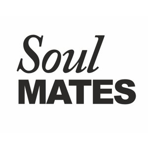 Nálepky na topánky Soulmates (1 balenie / 2 ks)