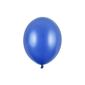 Balóniky Strong 30cm, metalická modrá (1 balenie / 50 ks)