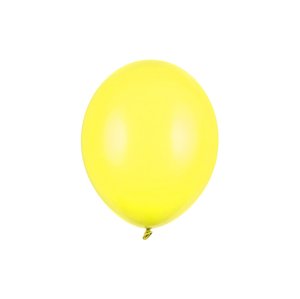 Balóny Strong 30 cm, pastelová citrónová kôra (1 balenie / 10 ks)