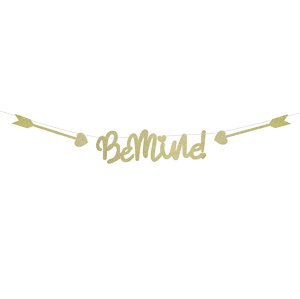 Banner Sweet Love - Be Mine!, 11,5 x 90 cm