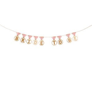 Banner bez prstov ''Budúca nevesta'', mix, 2,5 m