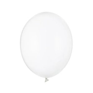 Balónik latexový kryštálový 12cm 1 ks