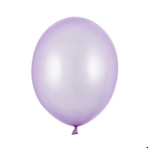 Balónik latexový metalický lila 12cm 1 ks