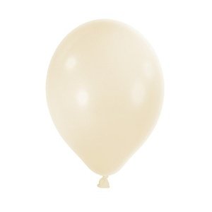 Balónik latexový metalický šampaň 12cm 1 ks