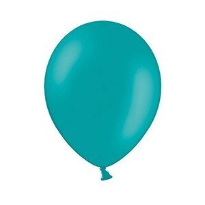 Balónik latexový pastelovo modrá lagúna 12cm 1 ks