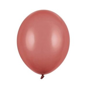 Balónik latexový pastelový Burgundy 12cm 1ks