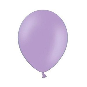 Balónik latexový pastelový lila 12cm 1 ks
