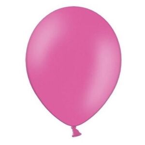 Balónik latexový pastelový magenta 12cm 1 ks