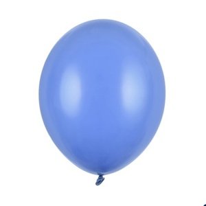 Balónik latexový pastelový modrý 12cm 1 ks