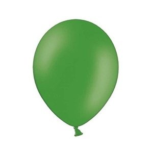 Balónik latexový pastelový smaragdový 12 cm 1 ks