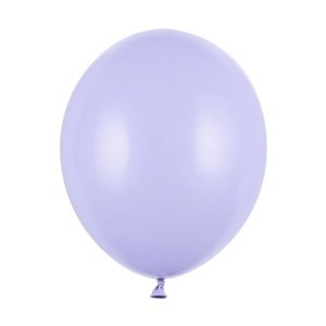 Balónik latexový pastelový svetlá lila 12cm 1 ks