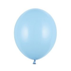 Balónik latexový pastelový svetlo modrý 12 cm 1 ks