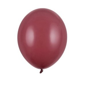 Balónik latexový pastelový slivkový 12 cm 1 ks