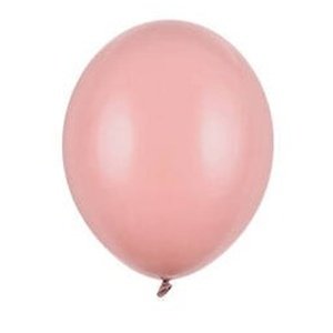 Balónik latexový pastelový tmavo zaprášená ruža 12 cm 1 ks