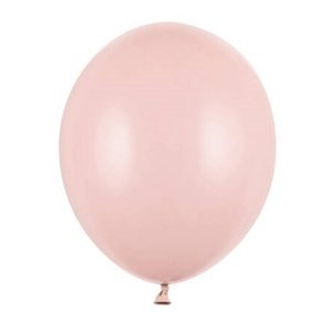 Balónik latexový pastelový zaprášená ruža 12 cm 1 ks