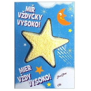 Prianie s plastelínou PlayFoam Hviezda, Mier vždy vysoko