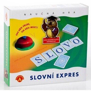 Hra vzdelávacie, Slovný expres