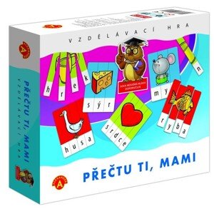 Hra vzdelávacia, Prečítam Ti, mami