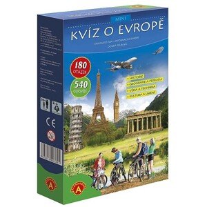 Hra vzdelávacia, Kvíz o Európe mini